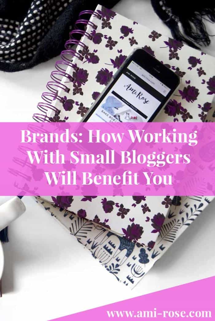 Are you a brand wondering just how much a blogger can do for you? Or a small blogger looking for your first collaboration opportunity? This will help!
