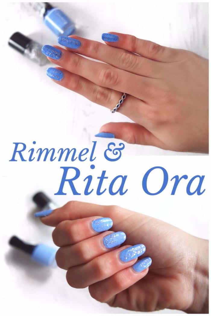 Rimmel Rita Ora Collection, Bestival Blue. A perfect colour for all seasons.