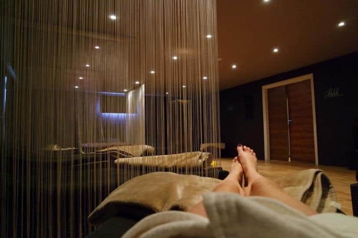 The Malvern Spa, Worcestershire Relaxation Room