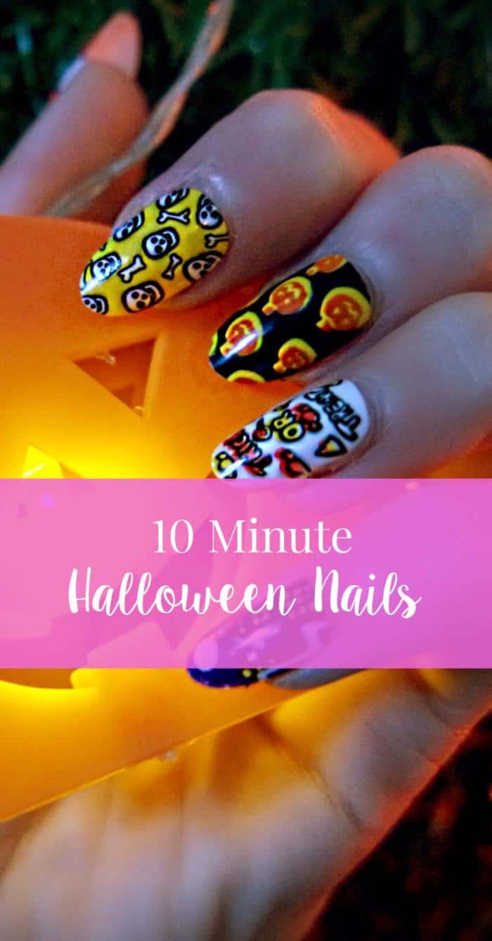 Halloween Nails with Elegant Touch. Nails from just £4.65.