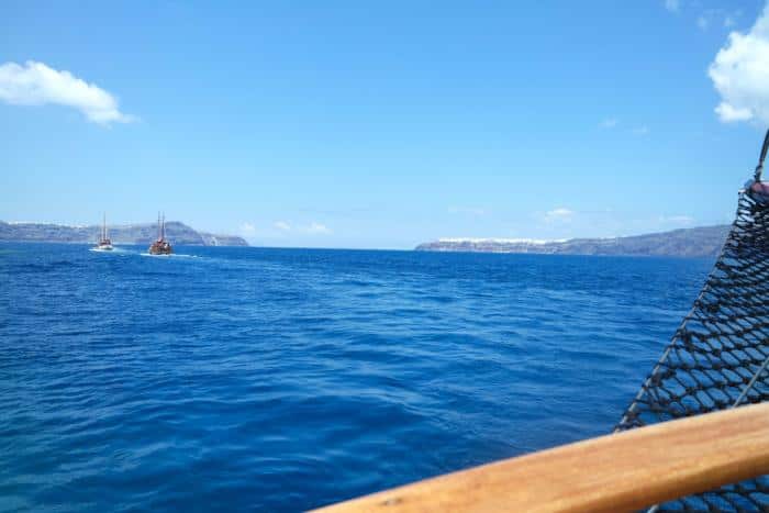 Adventures in Santorini Greece