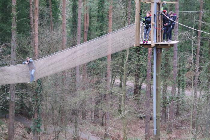 Go Ape Forest Of Dean