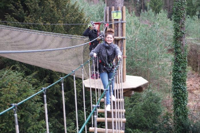 Go Ape Forest Of Dean