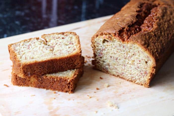 Easy, All In One, Banana Loaf Recipe
