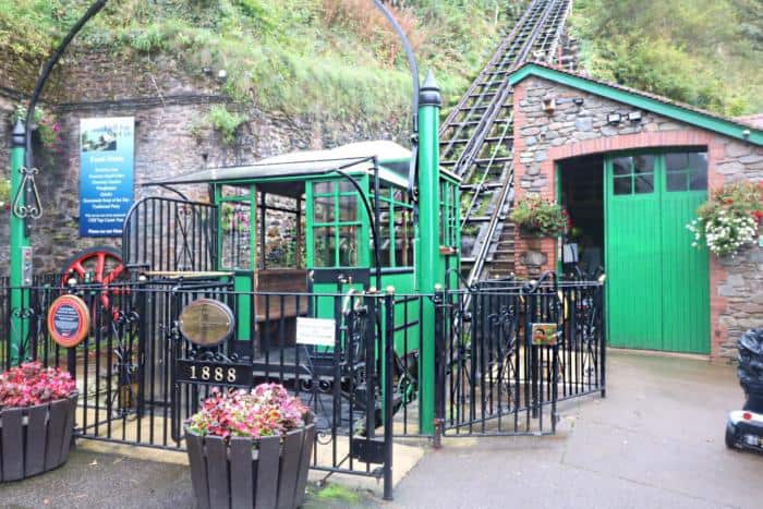 Lynton and Lynmouth Cliff Railway - The Ultimate Camping Trip Around Devon and Cornwall