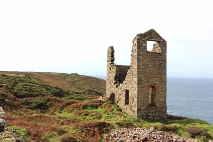 St Just and Bottalack Mines - The Ultimate Camping Trip Around Devon and Cornwall