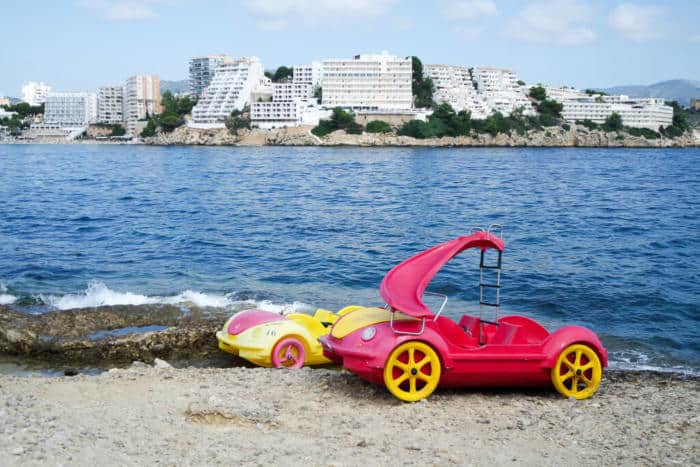 Things To Do In Majorca Pedalo Hire