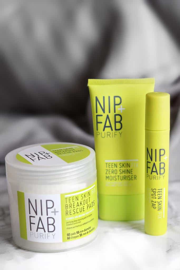 Nip and Fab Teen Skin Fix Range Review