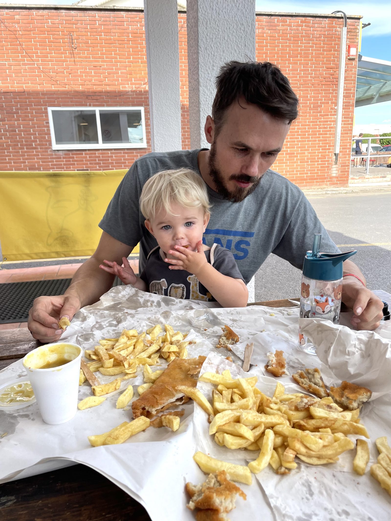 Brean Fish and Chip Shop