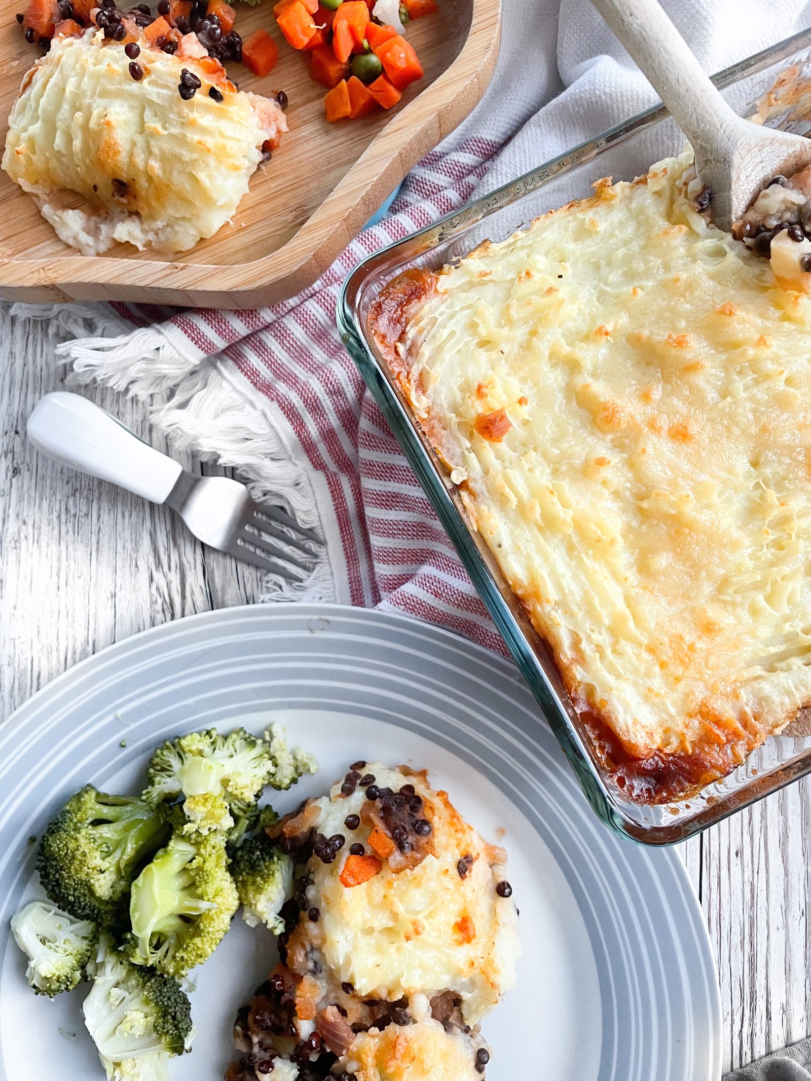 gousto-vegetarian-box-review-comforting-lentil-cottage-pie
