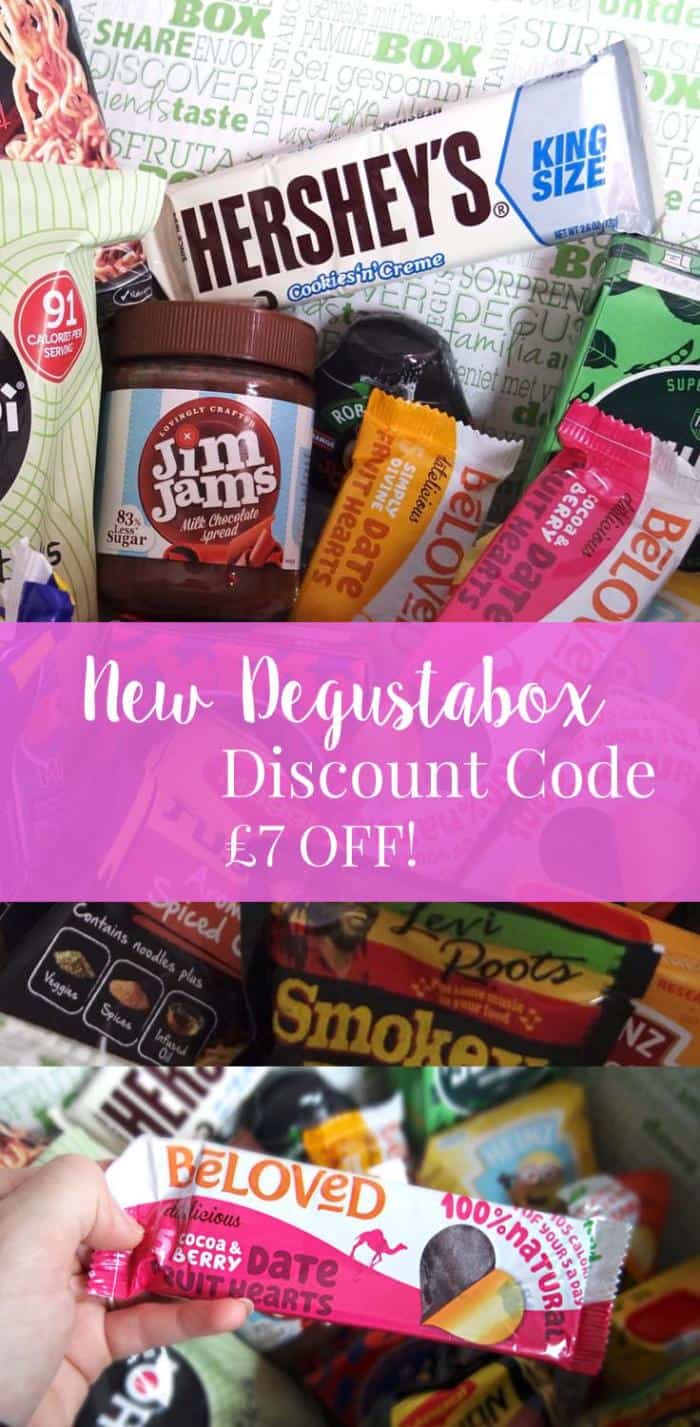 The Autumn Degustabox Contents featuring a NEW Degustabox Voucher Code. Get all of this food for just £5.99.