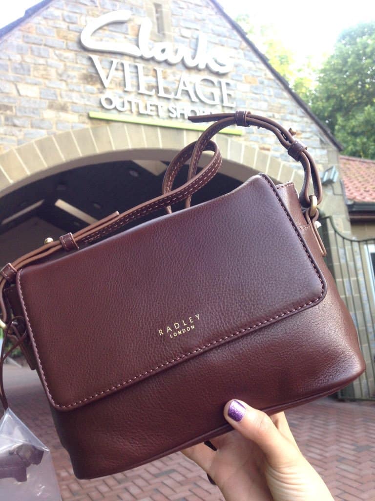 Clarks Village Haul Radley Handbag