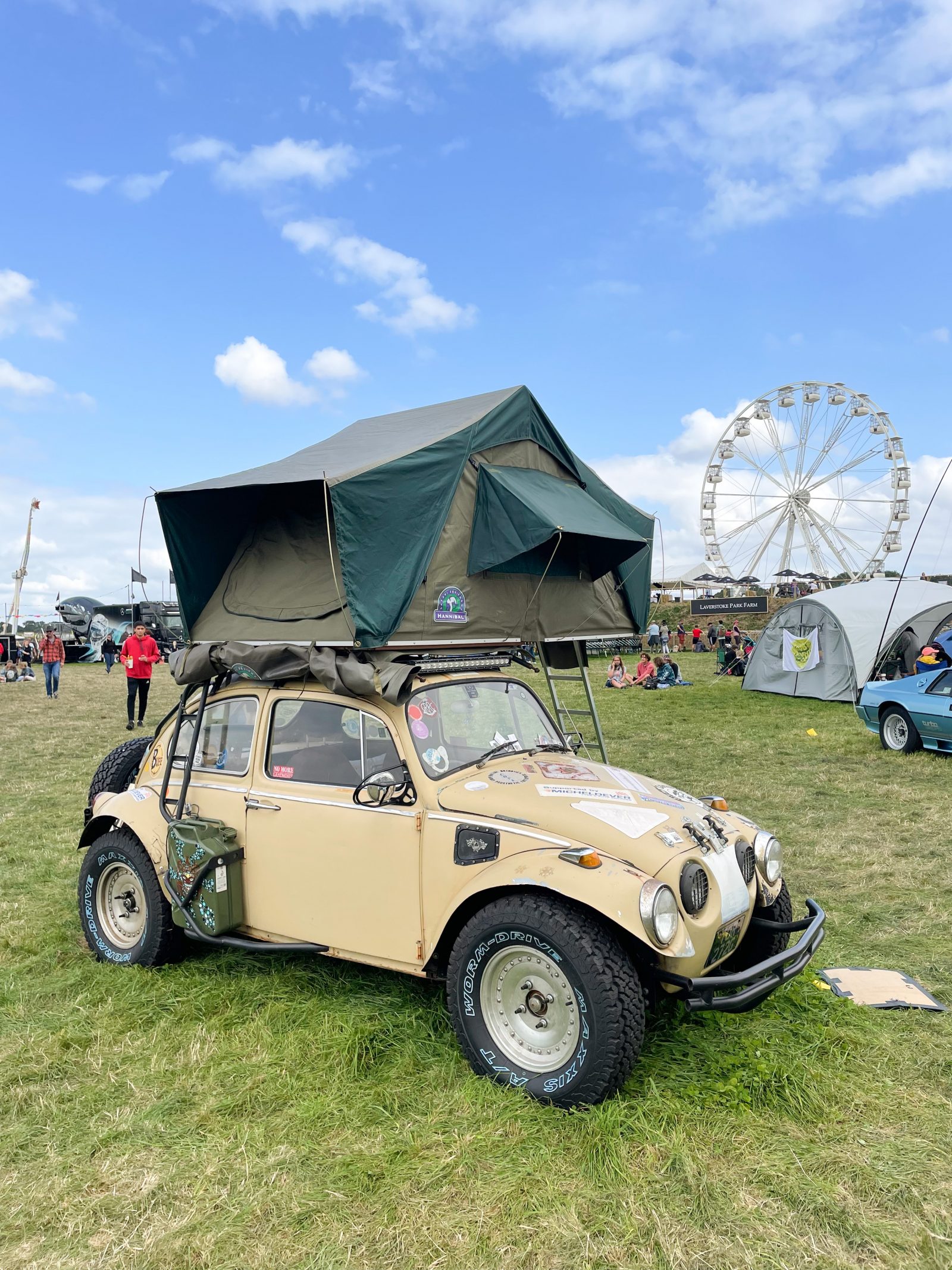Volkswagen Beetle at CarFest South